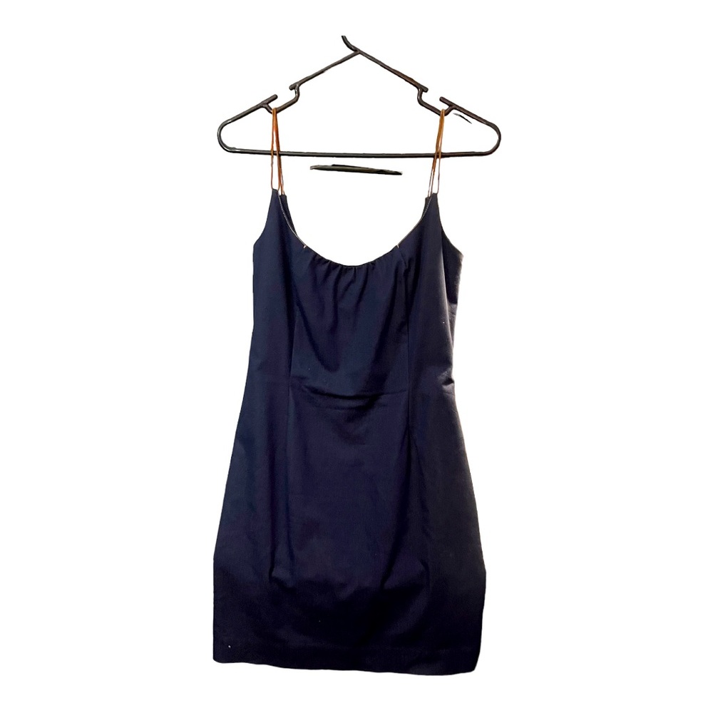 Super Cute Jean Mini Dress